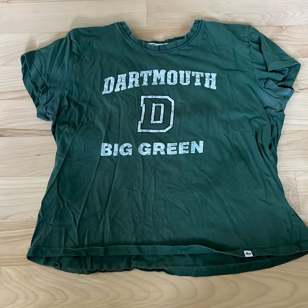 Dartmouth College Big Green t-shirt size large